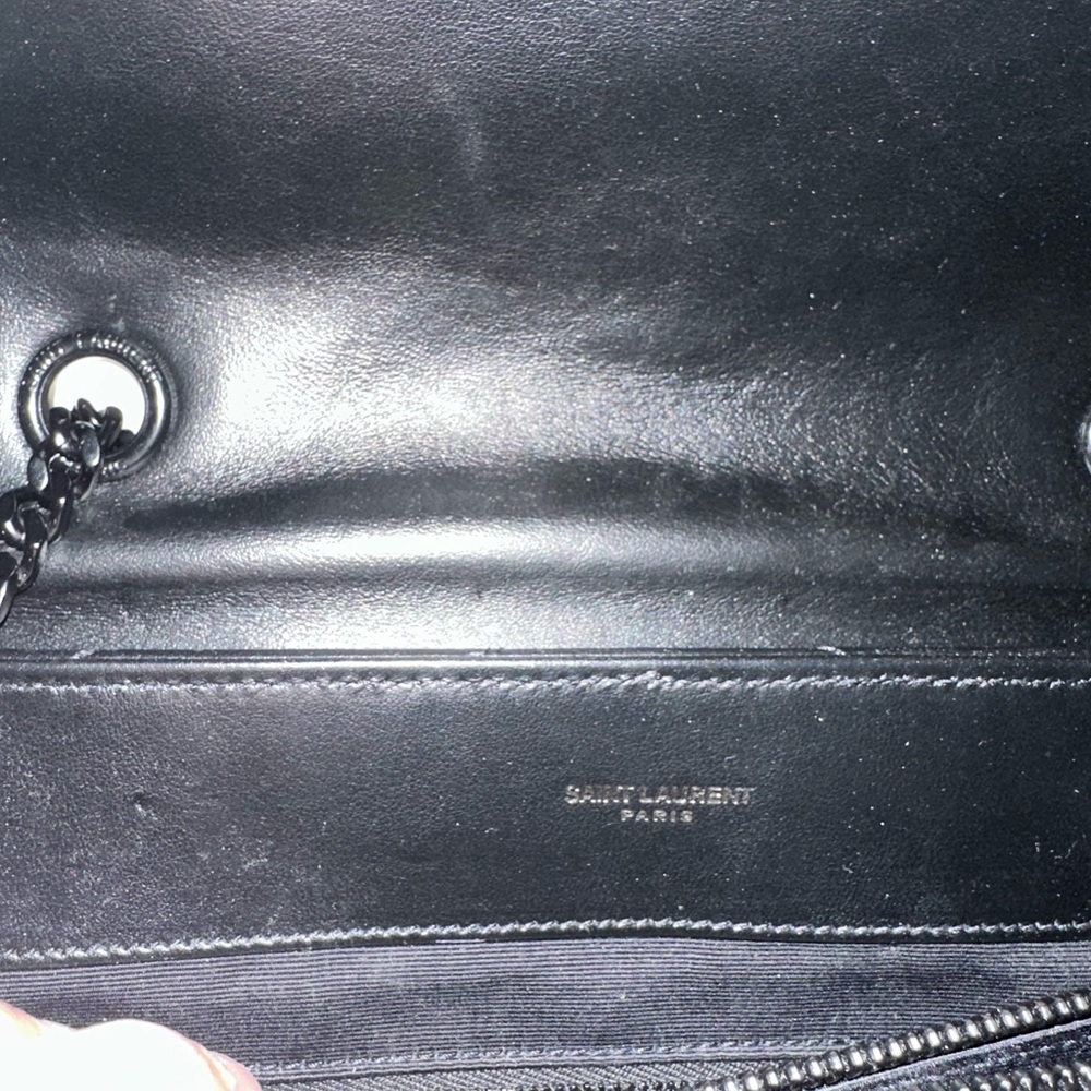 NEW Saint Laurent Loulou Medium Quilted Leather Shoulder Bag - Picture 7 of 12